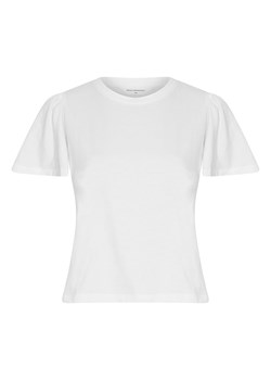 MOSS COPENHAGEN Koszulka w kolorze białym ze sklepu Limango Polska w kategorii Bluzki damskie - zdjęcie 189402076