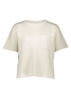 MOSS COPENHAGEN Koszulka "Harissa Ima" w kolorze beżowym ze sklepu Limango Polska w kategorii Bluzki damskie - zdjęcie 189402086
