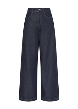 MOSS COPENHAGEN Dżinsy "Josephine Rue" - Comfort fit - w kolorze granatowym ze sklepu Limango Polska w kategorii Jeansy damskie - zdjęcie 189402098