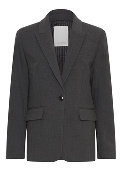MOSS COPENHAGEN Blezer "Jayden" w kolorze szarym ze sklepu Limango Polska w kategorii Marynarki damskie - zdjęcie 189402196