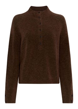 MOSS COPENHAGEN Sweter "Milania" w kolorze brązowym ze sklepu Limango Polska w kategorii Swetry damskie - zdjęcie 189402245
