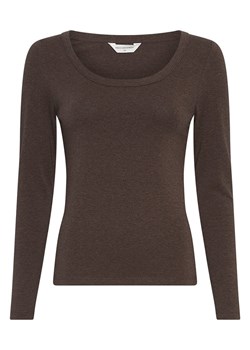 MOSS COPENHAGEN Koszulka "Kath" w kolorze brązowym ze sklepu Limango Polska w kategorii Bluzki damskie - zdjęcie 189402257