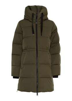 MOSS COPENHAGEN Płaszcz zimowy "Mola Pavinaria" w kolorze khaki ze sklepu Limango Polska w kategorii Kurtki damskie - zdjęcie 189402267