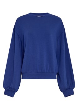 MOSS COPENHAGEN Bluza "Brionna Ima" w kolorze niebieskim ze sklepu Limango Polska w kategorii Bluzy damskie - zdjęcie 189402277