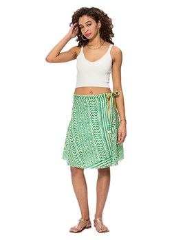 Aller Simplement Spódnica w kolorze zielonym ze sklepu Limango Polska w kategorii Spódnice - zdjęcie 189402305