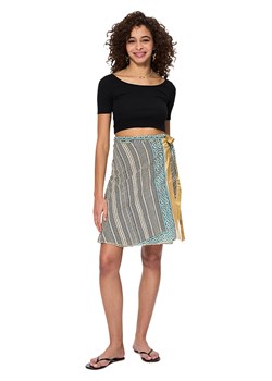 Aller Simplement Spódnica w kolorze beżowo-morskim ze sklepu Limango Polska w kategorii Spódnice - zdjęcie 189402309