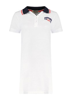 ANAPURNA Sukienka "Kareteak" w kolorze białym ze sklepu Limango Polska w kategorii Sukienki - zdjęcie 189402327