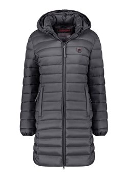 ANAPURNA Płaszcz pikowany "Akitalana" w kolorze szarym ze sklepu Limango Polska w kategorii Kurtki damskie - zdjęcie 189402767