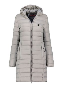 ANAPURNA Płaszcz pikowany "Akitalana" w kolorze jasnoszarym ze sklepu Limango Polska w kategorii Kurtki damskie - zdjęcie 189402775