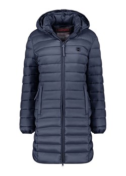 ANAPURNA Płaszcz pikowany "Akitalana" w kolorze granatowym ze sklepu Limango Polska w kategorii Kurtki damskie - zdjęcie 189402778