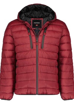 ANAPURNA Kurtka pikowana "Alaricana" w kolorze bordowym ze sklepu Limango Polska w kategorii Kurtki męskie - zdjęcie 189402798