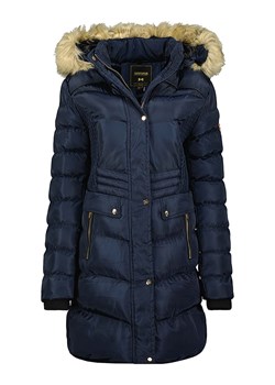 ANAPURNA Płaszcz zimowy "Anadonna" w kolorze granatowym ze sklepu Limango Polska w kategorii Kurtki damskie - zdjęcie 189403109