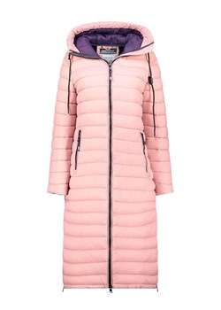 ANAPURNA Płaszcz pikowany "Azulana" w kolorze jasnoróżowym ze sklepu Limango Polska w kategorii Kurtki damskie - zdjęcie 189403285
