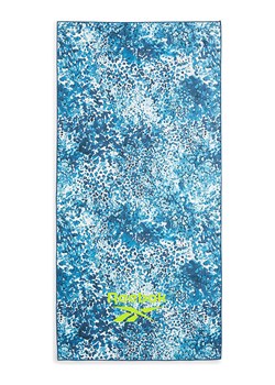 Reebok Ręcznik plażowy "Talin" w kolorze niebieskim - 180 x 90 cm ze sklepu Limango Polska w kategorii Ręczniki - zdjęcie 189403418