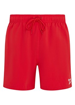 Reebok Szorty kąpielowe "Yale" w kolorze czerwonym ze sklepu Limango Polska w kategorii Kąpielówki - zdjęcie 189403488