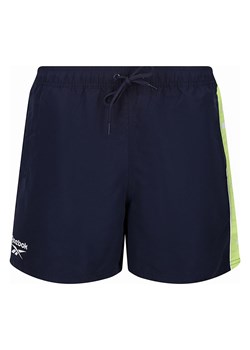 Reebok Szorty kąpielowe "Reuben" w kolorze granatowym ze sklepu Limango Polska w kategorii Kąpielówki - zdjęcie 189403509