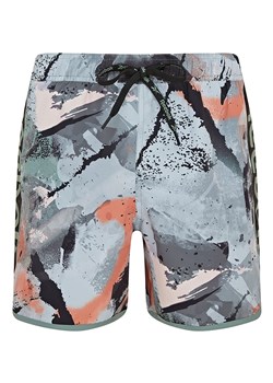 Reebok Szorty kąpielowe "Elias" w kolorze turkusowo-czarno-błękitnym ze sklepu Limango Polska w kategorii Kąpielówki - zdjęcie 189403517