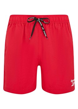 Reebok Szorty kąpielowe "Duke" w kolorze czerwonym ze sklepu Limango Polska w kategorii Kąpielówki - zdjęcie 189403536
