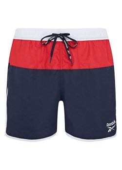 Reebok Szorty kąpielowe "Troy" w kolorze granatowo-czerwono-białym ze sklepu Limango Polska w kategorii Kąpielówki - zdjęcie 189403555