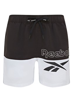 Reebok Szorty kąpielowe "Rory" w kolorze czarno-białym ze sklepu Limango Polska w kategorii Kąpielówki - zdjęcie 189403565