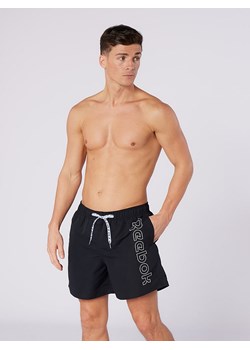 Reebok Szorty kąpielowe "Abbott" w kolorze czarnym ze sklepu Limango Polska w kategorii Kąpielówki - zdjęcie 189403637