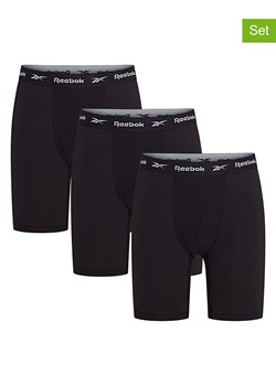Reebok Bokserki (3 pary) "Hogan" w kolorze czarnym ze sklepu Limango Polska w kategorii Majtki męskie - zdjęcie 189404105