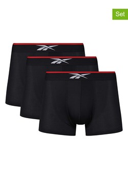Reebok Bokserki (3 pary) "Glynn" w kolorze czarnym ze sklepu Limango Polska w kategorii Majtki męskie - zdjęcie 189404115
