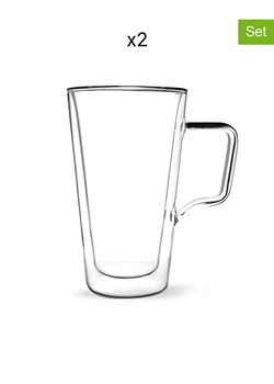Vialli Design Szklanki (2 szt.) - 350 ml ze sklepu Limango Polska w kategorii Dzbanki i zaparzacze - zdjęcie 189404176