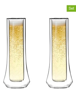 Vialli Design Kieliszki (2 szt.) do szampana - 140 ml ze sklepu Limango Polska w kategorii Naczynia - zdjęcie 189404235