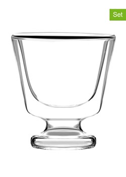 Vialli Design Pucharki (2 szt.) do deserów ze sklepu Limango Polska w kategorii Naczynia - zdjęcie 189404239