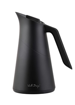 Vialli Design Dzbanek termiczny "Soho" w kolorze czarnym - 1 l ze sklepu Limango Polska w kategorii Kubki termiczne - zdjęcie 189404257