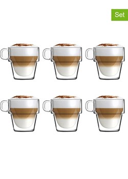 Vialli Design Szklanki (6 szt.) - 280 ml ze sklepu Limango Polska w kategorii Dzbanki i zaparzacze - zdjęcie 189404265