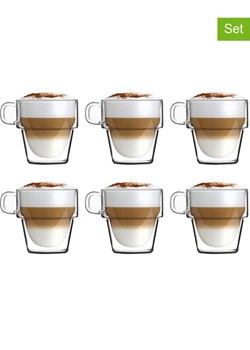 Vialli Design Szklanki (6 szt.) - 350 ml ze sklepu Limango Polska w kategorii Kubki - zdjęcie 189404268