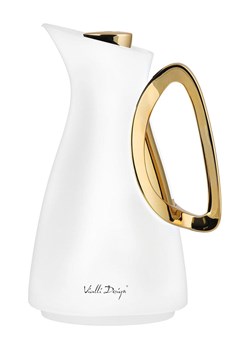 Vialli Design Dzbanek termiczny "Alessia" w kolorze białym - 1 l ze sklepu Limango Polska w kategorii Kubki termiczne - zdjęcie 189404295