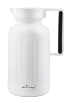 Vialli Design Dzbanek termiczny "Lungo" w kolorze białym - 1 l ze sklepu Limango Polska w kategorii Kubki termiczne - zdjęcie 189404306