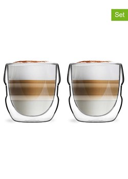 Vialli Design Szklanki (2 szt.) - 250 ml ze sklepu Limango Polska w kategorii Dzbanki i zaparzacze - zdjęcie 189404315