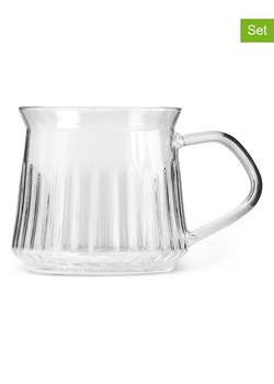 Vialli Design Szklanki (2 szt.) do kawy - 320 ml ze sklepu Limango Polska w kategorii Dzbanki i zaparzacze - zdjęcie 189404325