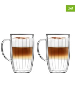 Vialli Design Szklanki (2 szt.) - 350 ml ze sklepu Limango Polska w kategorii Dzbanki i zaparzacze - zdjęcie 189404415