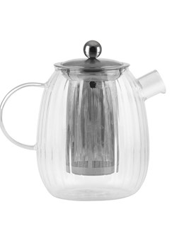 Vialli Design Zaparzacz "Tulip" w kolorze srebrnym do herbaty - 1 l ze sklepu Limango Polska w kategorii Dzbanki i zaparzacze - zdjęcie 189404425