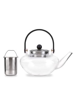 Vialli Design Zaparzacz "Eva" w kolorze srebrnym do herbaty - 800 ml ze sklepu Limango Polska w kategorii Dzbanki i zaparzacze - zdjęcie 189404438