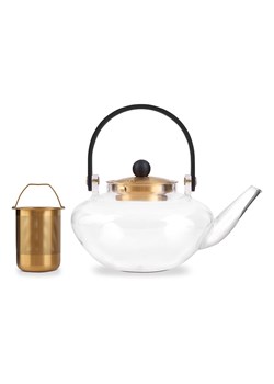 Vialli Design Zaparzacz "Eva" w kolorze złotym do herbaty - 800 ml ze sklepu Limango Polska w kategorii Dzbanki i zaparzacze - zdjęcie 189404448