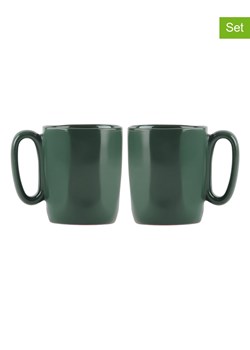 Vialli Design Kubki (2 szt.) w kolorze zielonym - 80 ml ze sklepu Limango Polska w kategorii Dzbanki i zaparzacze - zdjęcie 189404518