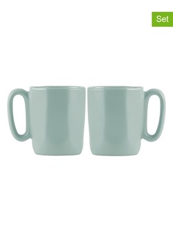 Vialli Design Kubki (2 szt.) w kolorze błękitnym - 80 ml ze sklepu Limango Polska w kategorii Dzbanki i zaparzacze - zdjęcie 189404528