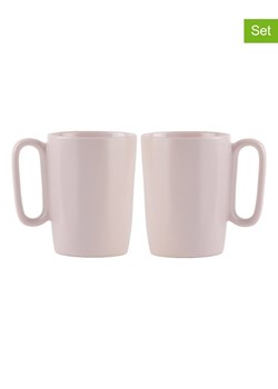 Vialli Design Kubki (2 szt.) w kolorze jasnoróżowym - 250 ml ze sklepu Limango Polska w kategorii Dzbanki i zaparzacze - zdjęcie 189404538