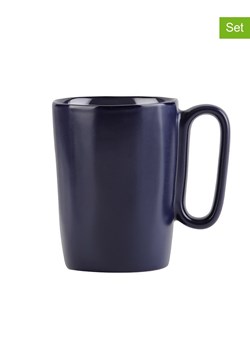 Vialli Design Kubki (2 szt.) "Fuori" w kolorze granatowym - 250 ml ze sklepu Limango Polska w kategorii Dzbanki i zaparzacze - zdjęcie 189404558