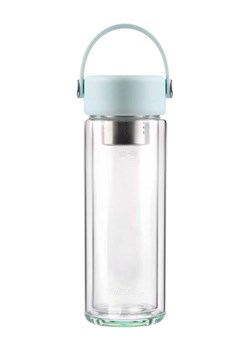 Vialli Design Butelka termiczna "Fuori" w kolorze miętowym - 350 ml ze sklepu Limango Polska w kategorii Kubki termiczne - zdjęcie 189404679