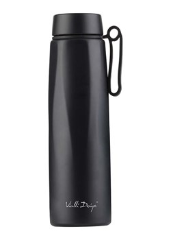 Vialli Design Butelka termiczna w kolorze czarnym - 500 ml ze sklepu Limango Polska w kategorii Kubki termiczne - zdjęcie 189404705