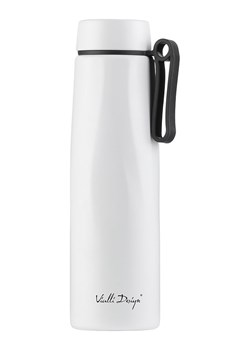 Vialli Design Butelka termiczna w kolorze białym - 500 ml ze sklepu Limango Polska w kategorii Kubki termiczne - zdjęcie 189404718