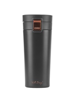 Vialli Design Kubek termiczny w kolorze czarnym - 400 ml ze sklepu Limango Polska w kategorii Kubki termiczne - zdjęcie 189404749
