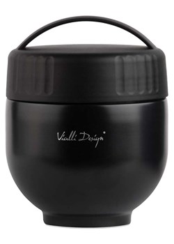 Vialli Design Termos obiadowy w kolorze czarnym - 680 ml ze sklepu Limango Polska w kategorii Kubki termiczne - zdjęcie 189404786